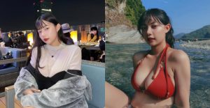 19歲嫩妹「安潔莉娜」換上比基尼讓網友感嘆：現在小孩發育真好【EV棋牌】-EV棋牌