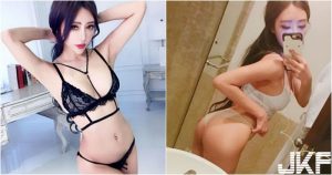 超邪惡「完美屁屁」!性感辣模「丁字褲自拍」畫面太撩人!爆乳俏臀美腿一次滿足!【EV棋牌】-EV棋牌