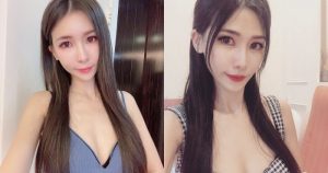 美女保險經紀人「蕭心雅」,「大眼+性感曲線」魅力太強大!【EV棋牌】-EV棋牌