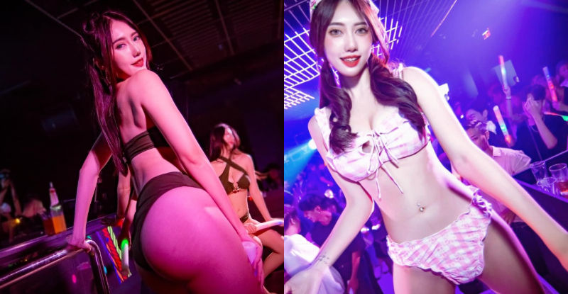 火辣Dancer「仙仙Shan」夜店最會搖，「電臀狂扭」台下都剩半條命！【EV棋牌】-EV棋牌