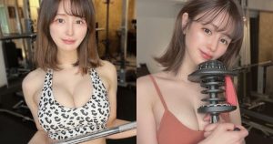 穿這樣教課可以嗎?日本「爆乳健身教練」每張照片都有女乃…誘惑力滿點【EV棋牌】-EV棋牌