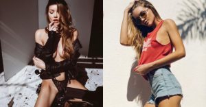 止不住的騷氣！飢渴妹「敞胸露乳」求解放　「透明肉衣」緊貼蜜桃超工口【EV棋牌】-EV棋牌