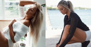 這麼正合理嗎？綁鞋帶都美得讓人忘記呼吸　妹子天使顏x魔鬼身極媚惑【EV棋牌】-EV棋牌