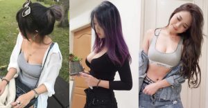 台灣國文老師「有容奶大」太火辣!貼身上衣大爆乳 爸爸們都要暴動了!【EV棋牌】-EV棋牌