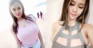 聽說這個有I!正妹胸前「不科學腫脹」 衣服太緊奶奶直接溢出!【EV棋牌】-EV棋牌