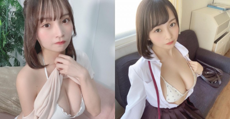 白色擔當連內衣都穿白色的！巨乳蘿莉「大嶋みく」挺90H唱跳【EV棋牌】-EV棋牌
