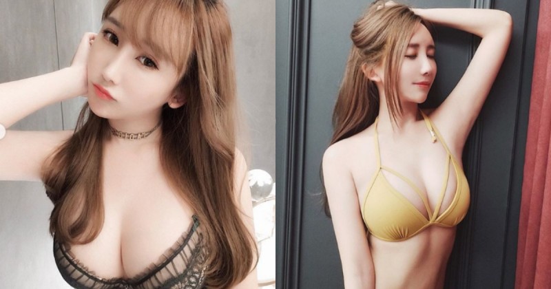爆乳小隻馬「Amilus」更衣間試穿泳裝，「絕美胸型」近萬人點讚！【EV棋牌】-EV棋牌