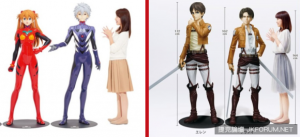 動漫迷一定要擁有的收藏?等身大人物模型【EV棋牌】-EV棋牌