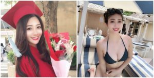 文大美女也太多!「統計系女神」何季珍學士袍下藏著「渾圓美胸」的火辣身材!【EV棋牌】-EV棋牌