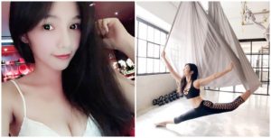 「瑜珈正妹」柔軟身段藏著性感爆乳,陽光微笑一瞬間就能療癒一周辛勞【EV棋牌】-EV棋牌