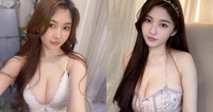 人正真好!大馬歌手「李藹蔚」發文不打字,靠「深溝雪乳三連拍」照吸萬讚【EV棋牌】-EV棋牌