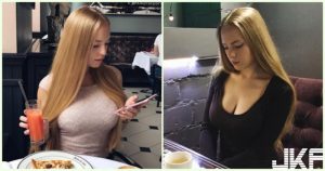 超火辣「金髮女老師」香豔美乳太犯規!F奶「爆乳授課」畫面有夠養眼…【EV棋牌】-EV棋牌