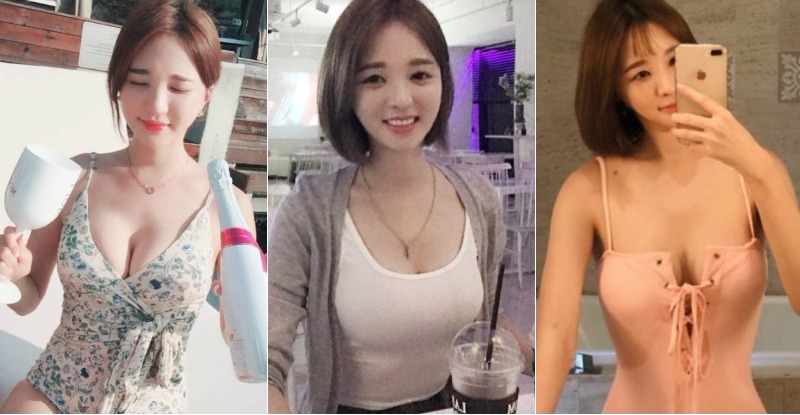兇猛妹子過人乳量罩不住！「飽滿乳球」胸前解放，網呼：「想大口夾肉包吃」【EV棋牌】-EV棋牌