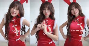 「Juice小蜜桃」旗袍熱舞卻包不住 盤扣整排爆開啦!【EV棋牌】-EV棋牌