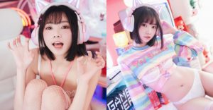 超萌電子貓「優寶」掀衣闖關，「性感露內褲」上網就使壞！【EV棋牌】-EV棋牌