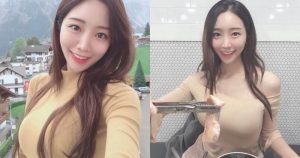 甜美正妹「挺巨大車頭燈烤肉」，甜蜜視角好臉紅心跳啊！【EV棋牌】-EV棋牌