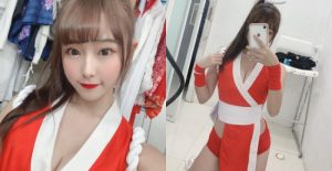 百變女神「瑋庭Angela」化身不知火舞太誘惑　多種造型都讓人愛不釋手【EV棋牌】-EV棋牌