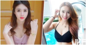 正妹「白皙美乳超搶鏡」,火辣比基尼「深溝要蹦出來了」!【EV棋牌】-EV棋牌