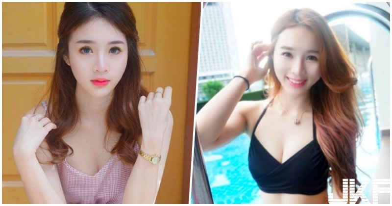 正妹「白皙美乳超搶鏡」，火辣比基尼「深溝要蹦出來了」！【EV棋牌】-EV棋牌