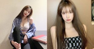 可愛女孩「穿上火辣運動內衣」，「養眼的深溝曲線」太撩人！【EV棋牌】-EV棋牌