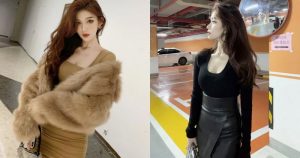 性感正妹「停車場展現火辣深溝」,IG上的「美腿辣照」也超誘人!【EV棋牌】-EV棋牌