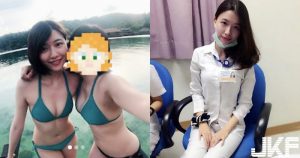 雲林護理師紅了!超甜護理師「方方」制服底下鼓鼓der,一穿比基尼果然「長輩很兇」啊…【EV棋牌】-EV棋牌