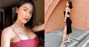 超嗆辣的20歲「巨乳正妹」Palmmy!火辣穿搭不吝嗇,兩顆圓潤大奶好比車頭燈!【EV棋牌】-EV棋牌