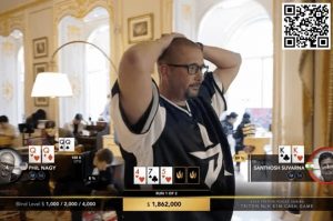 【EV扑克】好惨一老哥!QQ撞KK 一手牌损失近80万美金!【EV棋牌】-EV棋牌