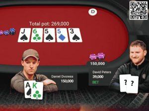 【EV扑克】牌局分析:你敢用A高跟注这个河牌圈All in吗?【EV棋牌】-EV棋牌