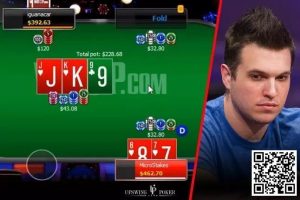 【EV扑克】牌局分析:来看看Doug Polk是如何应对翻牌圈加注的?【EV棋牌】-EV棋牌
