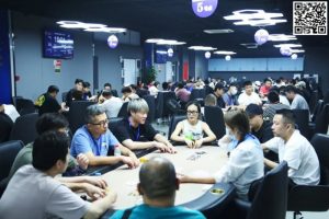 【EV扑克】第二季PTPC普天杯 | 主赛共741人次参赛,152人晋级第二轮!D组162人次参赛,高勤荣最后时刻登顶D组CL【EV棋牌】-EV棋牌