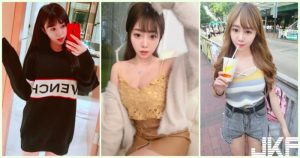 好胸!「台灣美乳正妹」小隻馬身材太誘人!滿滿的「邪惡視角」讓人受不了…【EV棋牌】-EV棋牌