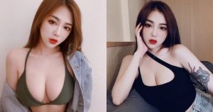 美女「樂兒」長得正又有「F 罩杯」！就是讓人忍不住想一口氣滑完她的照片【EV棋牌】-EV棋牌