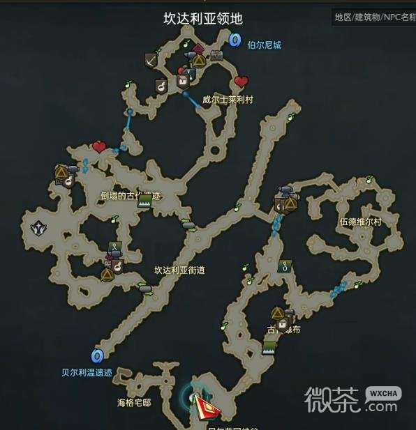 《命运方舟》贝隆南部隐藏剧情孤独的玛丽位置介绍【EV棋牌】-EV棋牌