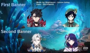 《原神》4.1复刻角色一览【EV棋牌】-EV棋牌