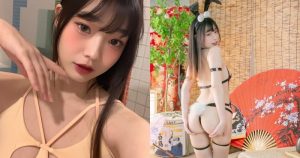 萌系兔女孩「苡昕」手捧超色氣白肉團!網友直呼:月亮都沒有那麼圓!【EV棋牌】-EV棋牌