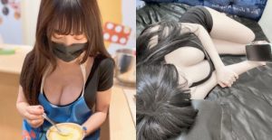好想吃!巨乳桌球教練「糖糖」爆奶做乳酪塔 果然充滿奶香味【EV棋牌】-EV棋牌