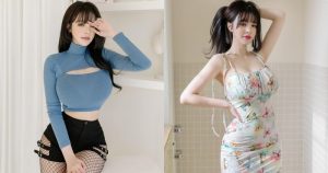 就愛閉眼拍照的「大車頭燈正妹」,緊身衣讓「渾圓胸型」好凸出!【EV棋牌】-EV棋牌