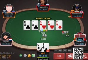 【EV扑克】牌局分析:set腿都蹲麻【EV棋牌】-EV棋牌