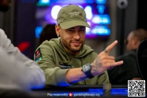 【EV扑克】趣闻 | 足球明星内马尔在周日热身赛中获得第二名【EV棋牌】-EV棋牌