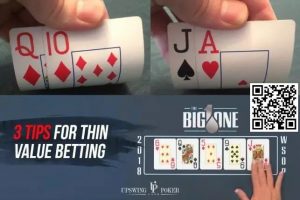 【EV扑克】策略教学:掌握正确的下注方式 能让收益翻倍!【EV棋牌】-EV棋牌