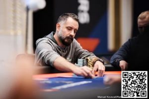 【EV扑克】简讯 | EPT塞浦路斯:Paulius Plausinaitis领跑5万美元豪客赛【EV棋牌】-EV棋牌