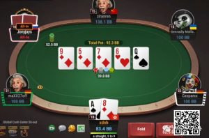 【EV扑克】牌局分析:天花牌面,顺子支付吗?【EV棋牌】-EV棋牌