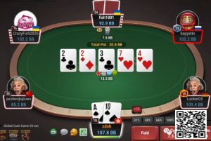 【EV扑克】牌局分析:A high抓鸡【EV棋牌】-EV棋牌