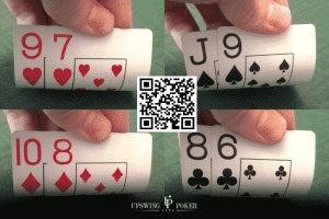 【EV扑克】策略教学：快来看看大神是怎么游戏隔点同花连子的【EV棋牌】-EV棋牌