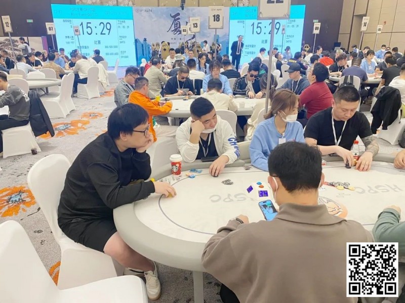 【EV扑克】HSPC厦门站主赛事共721人次参赛188人晋级，郑益峰与陈少忆分别登顶C/D组记分榜首【EV棋牌】-EV棋牌