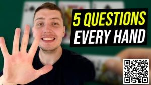 【EV扑克】策略教学:翻后不知道怎么玩?先问自己这5个问题【EV棋牌】-EV棋牌