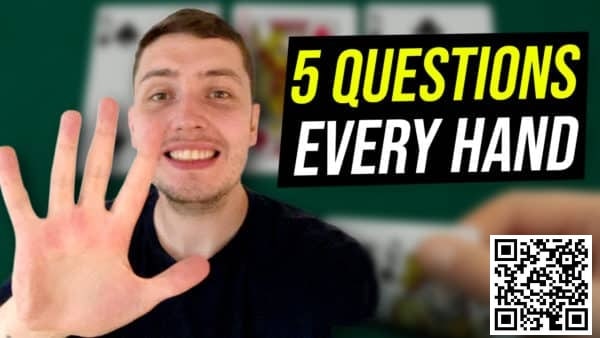 【EV扑克】策略教学：翻后不知道怎么玩？先问自己这5个问题【EV棋牌】-EV棋牌