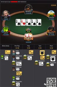 【EV扑克】牌局分析:河牌bet/check EV哪个高【EV棋牌】-EV棋牌