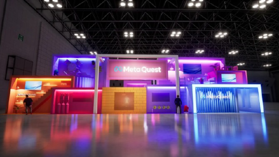 东京电玩展 VR 2022 将展出 Meta Quest 2 头显及其游戏
